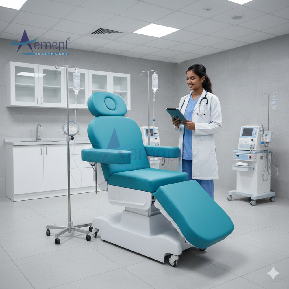 AEMEPL Alpine Hemodialysis Chair