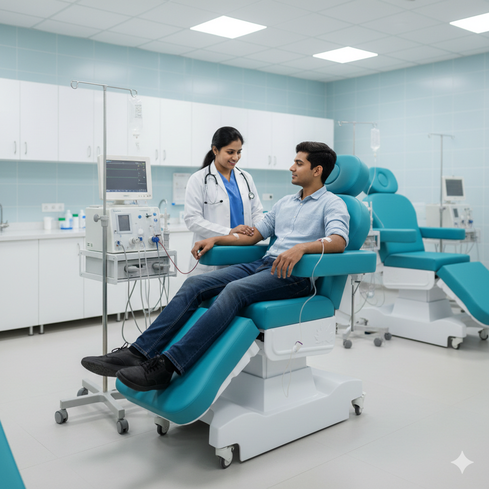 AEMEPL Alpine Hemodialysis Chair