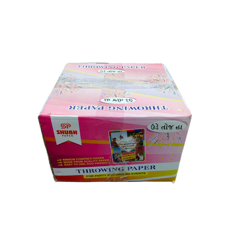 ribbon confetti paper manufacturer