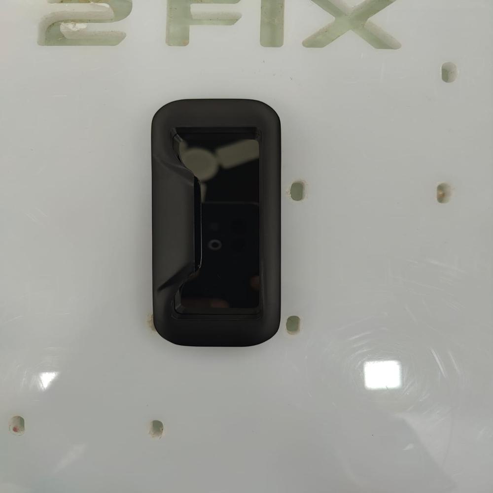  Conceal Handle 4 Inch Black