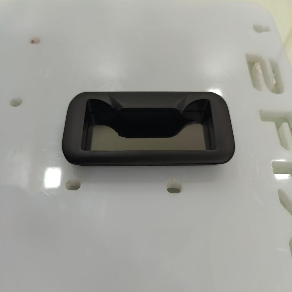  Conceal Handle 4 Inch Black