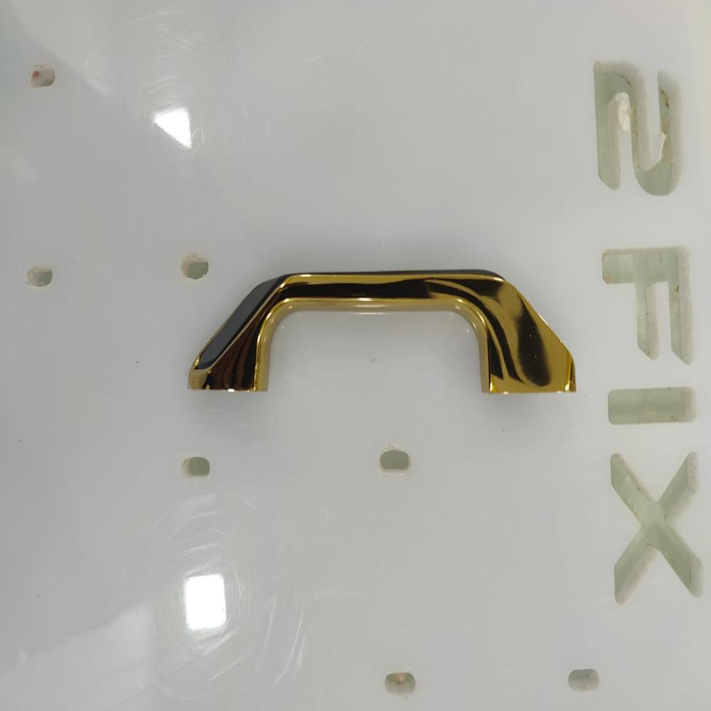  Exclusive Fitting Handle 4 Inch Black Gold