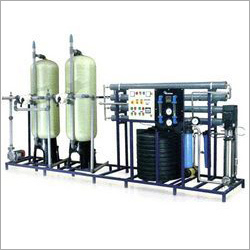 Industrial RO Water Treatment Plant