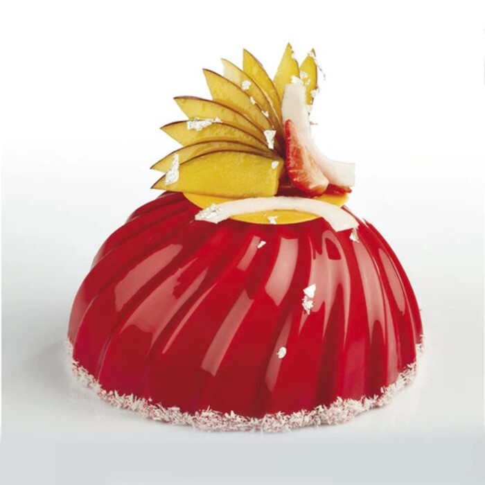 PAVONI 3D Pavocake Silicone Single Mould KE010S