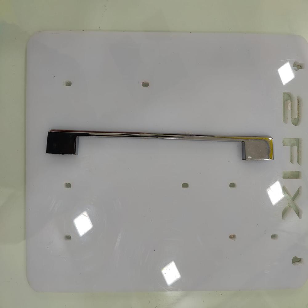 D Panel Handle 12 Inch Silver 