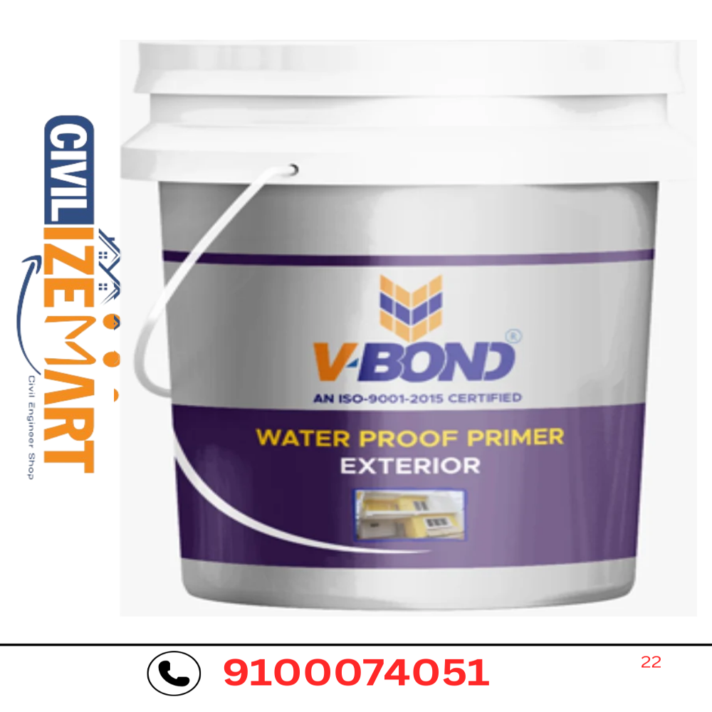 VBOND WATER PRIMER EXTERIOR