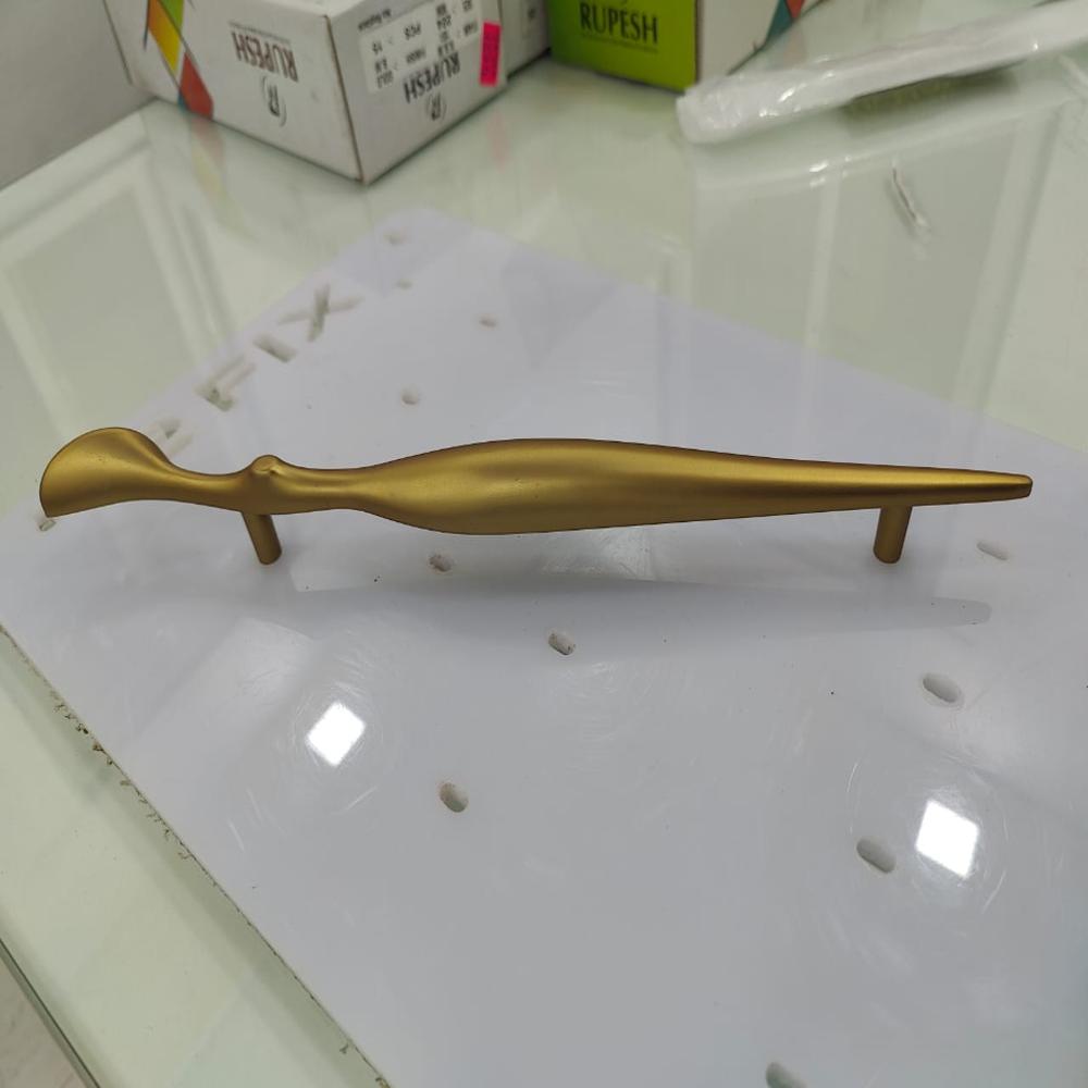 Antique Exclusive Fitting Handle 12 Inch Gold 