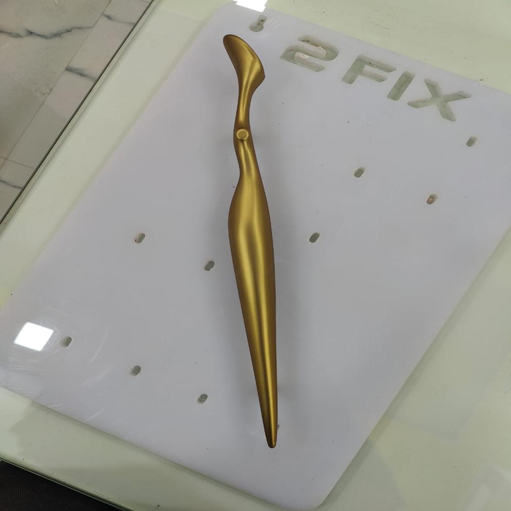 Antique Exclusive Fitting Handle 12 Inch Gold 