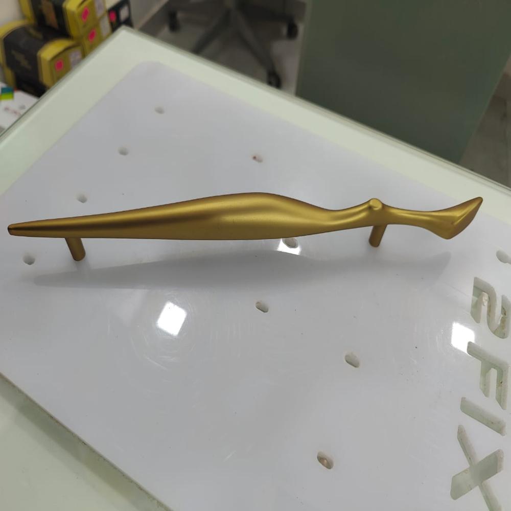 Antique Exclusive Fitting Handle 12 Inch Gold 