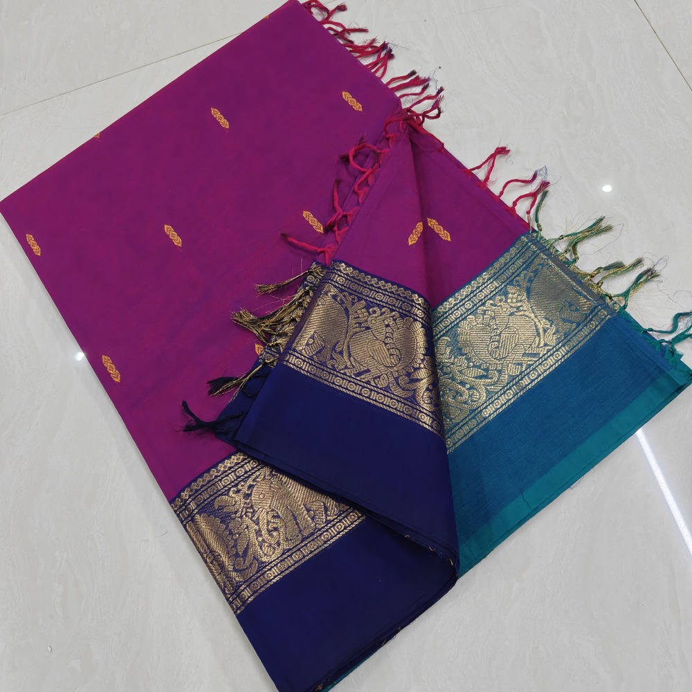 Kanchi Cotton Sarees