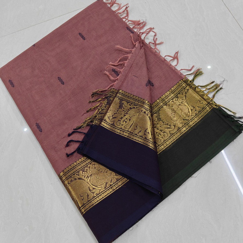 Premium Kanchi Cotton Saree
