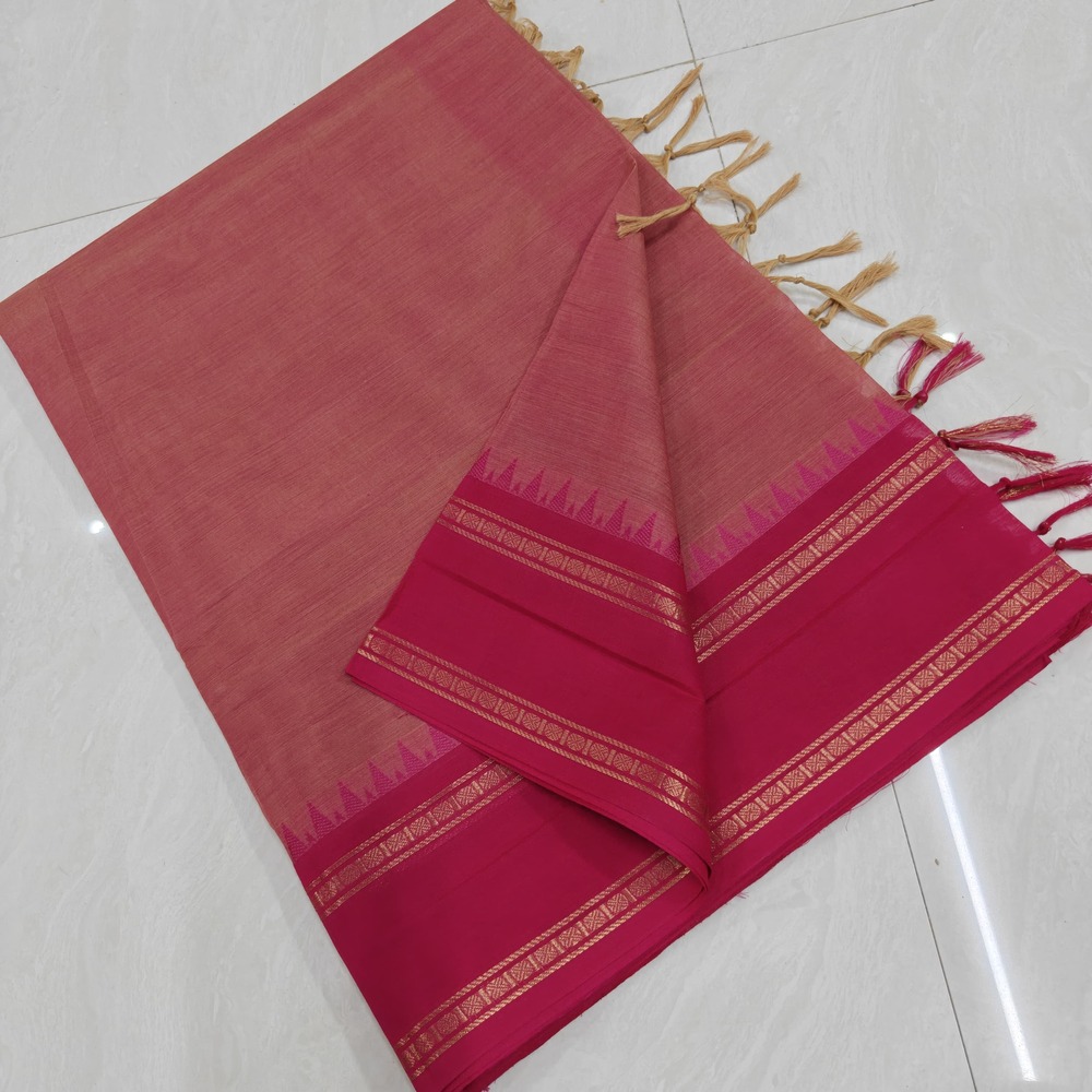 Mangalagiri Handloom Pure Cotton Saree
