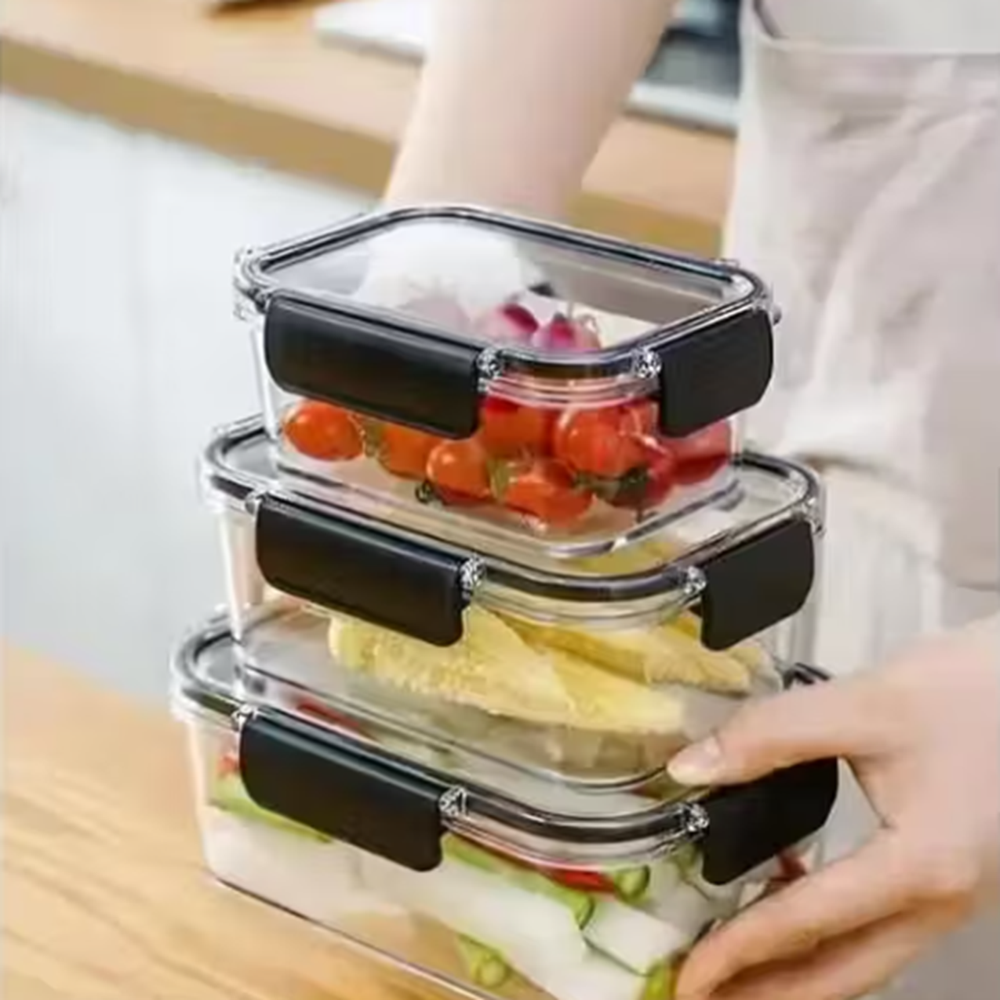 3 pcs airtight container set