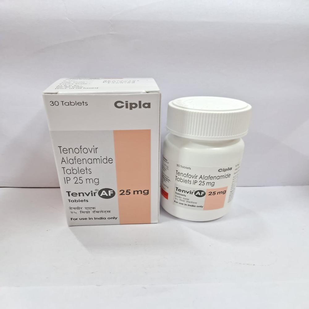 25 MG Tenofovir Alafenamide Tablets