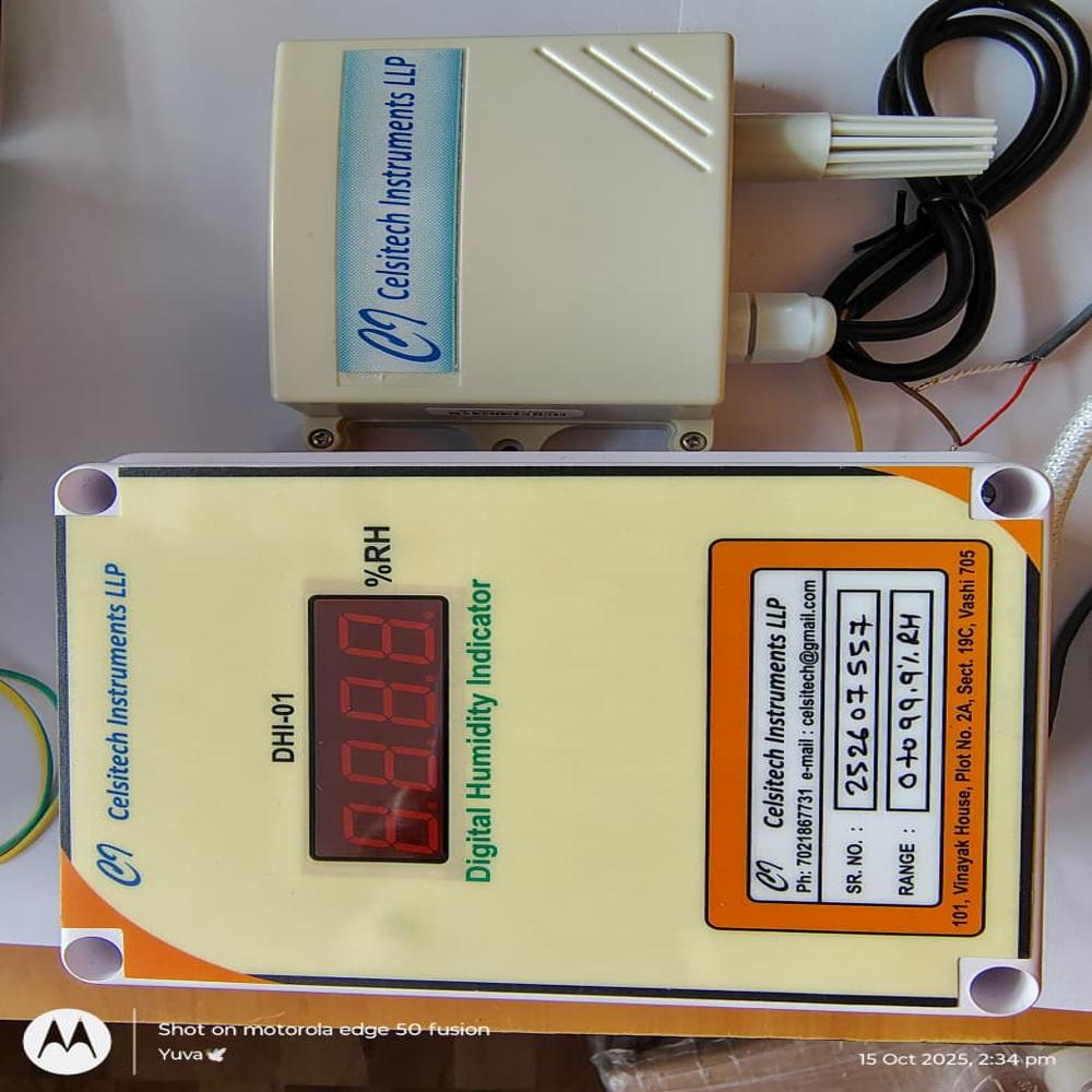 Digital Humidity Indicator
