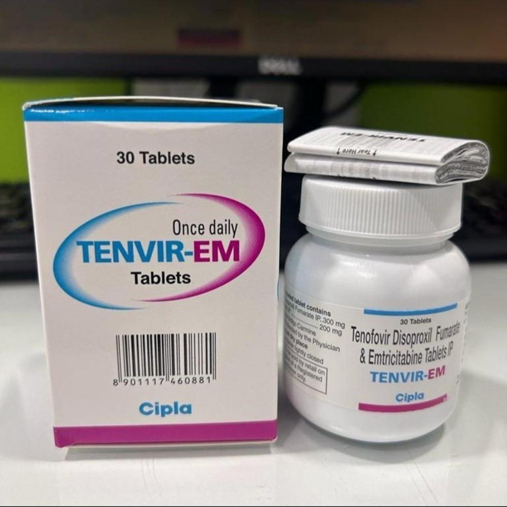 Tenofovir Disoproxil Fumarate And  Emtricitabine Tablets