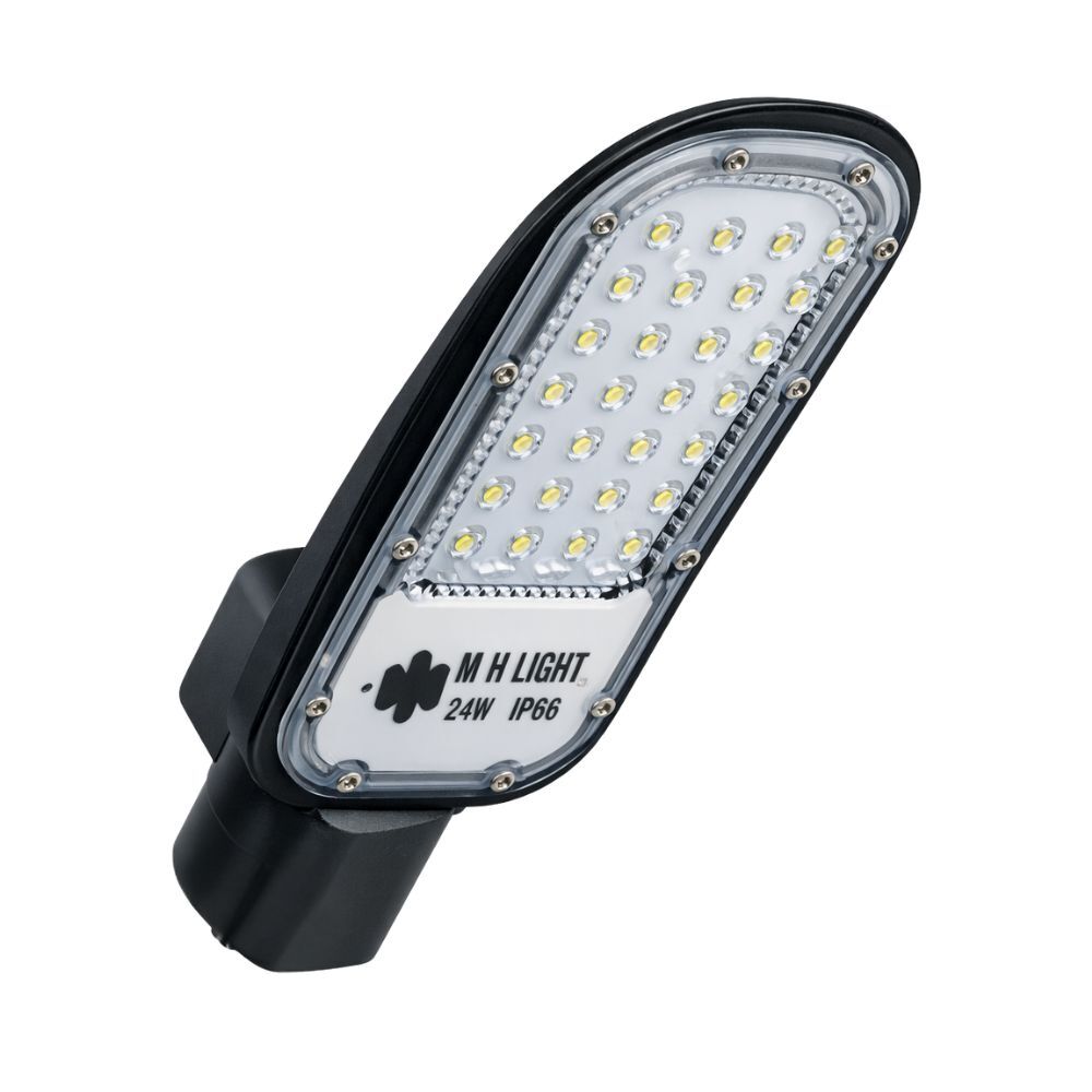 Vision Pure White 24W LED Street Light, For Industrial