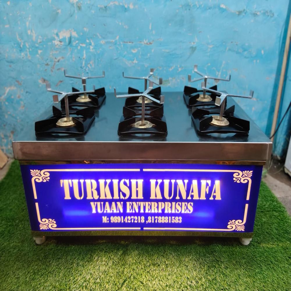 Kunafa Machine - Color: Silver