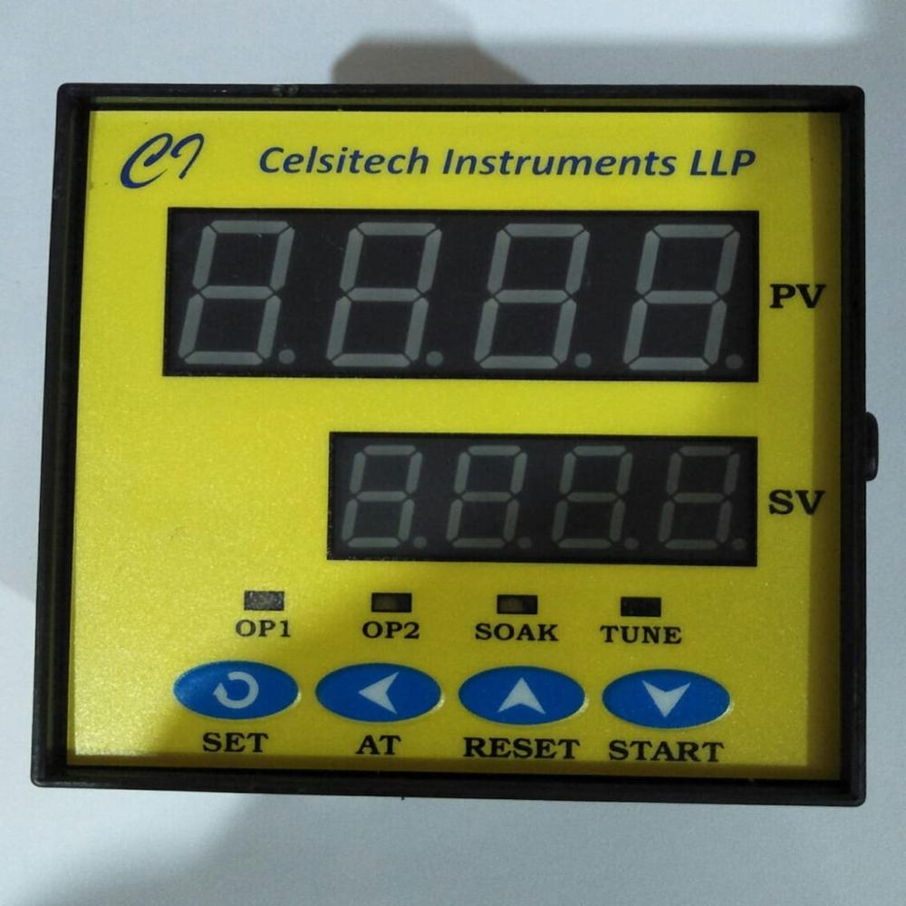 Temperature Controller Data Logger - Application: Industrial