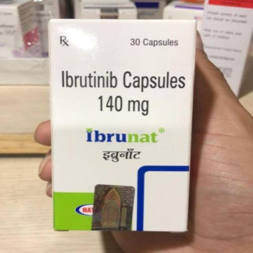 140 MG Ibrutinib Capsules