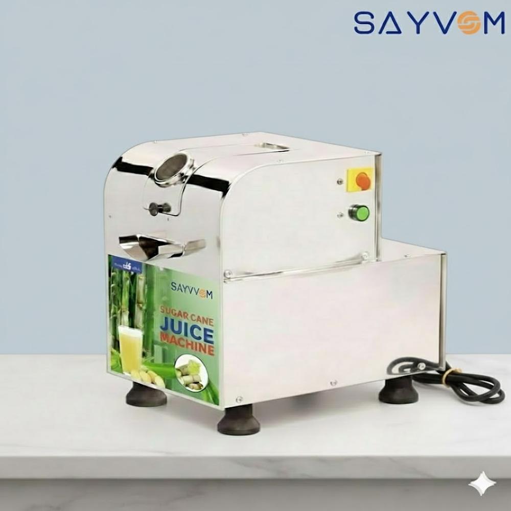 Sugarcane Juice Machine Premium - Color: Green