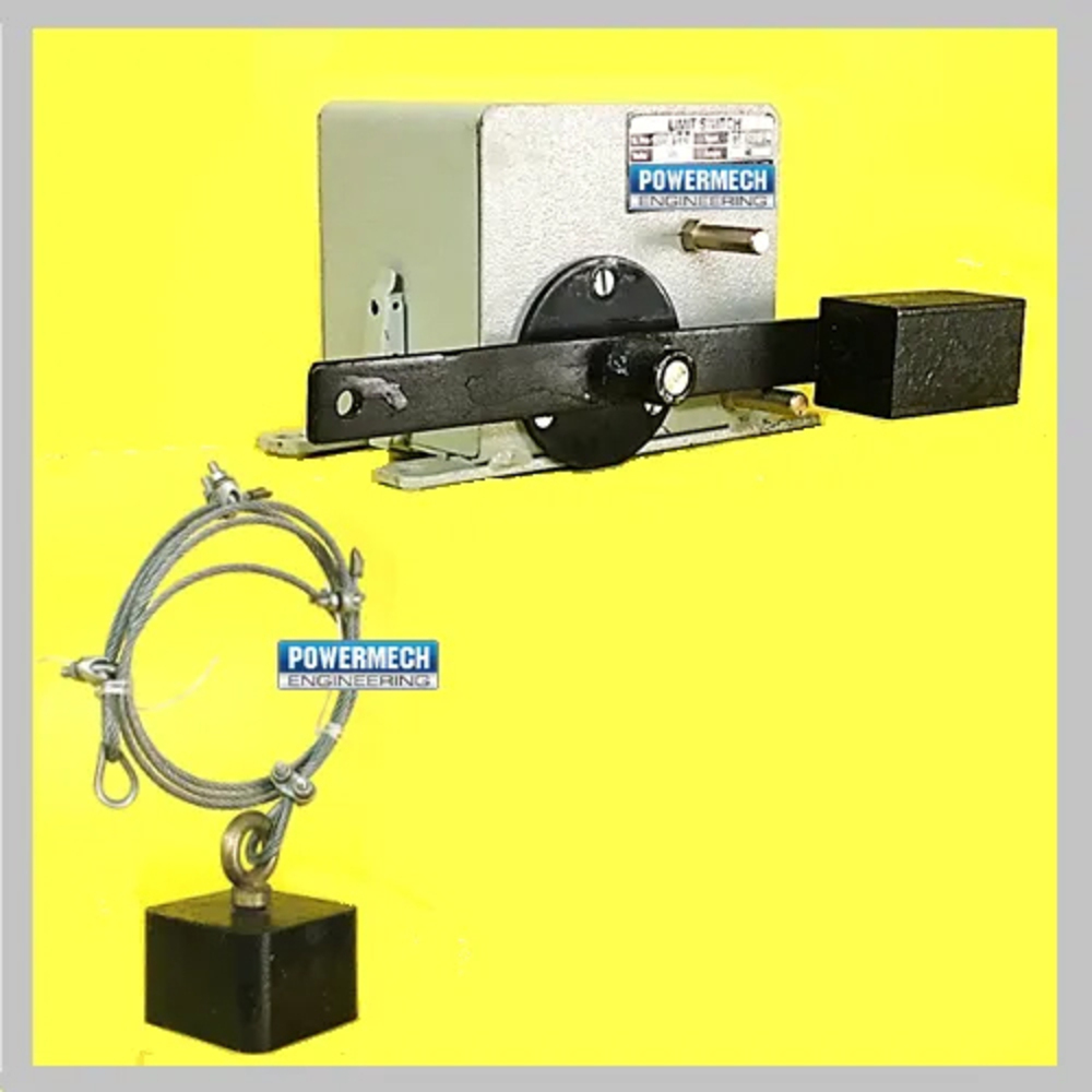 Counter Weight Limit Switch
