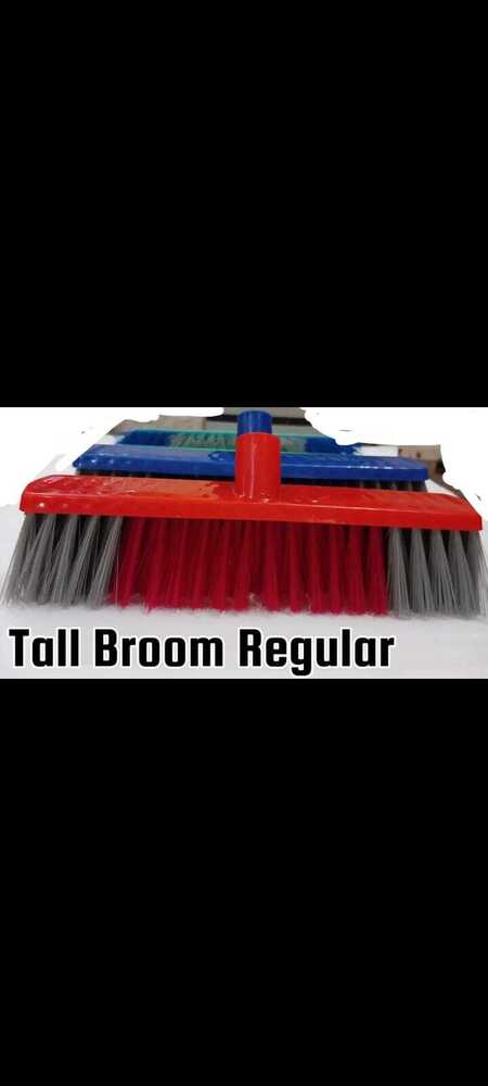 Soft Brooms Regular Head - Bristle Color: Multicolour