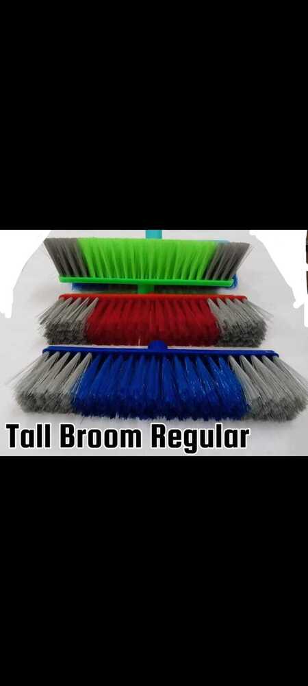 Soft Brooms Regular Head - Bristle Color: Multicolour
