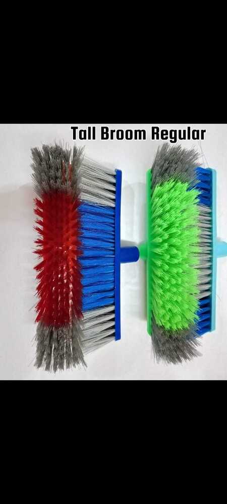 Soft Brooms Regular Head - Bristle Color: Multicolour