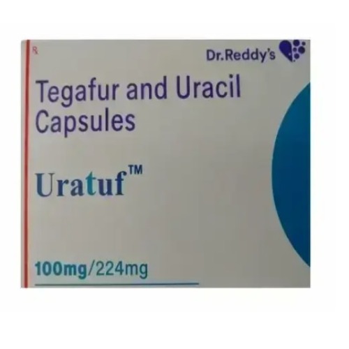 Uratuf 100 mg 224 mg Capsule