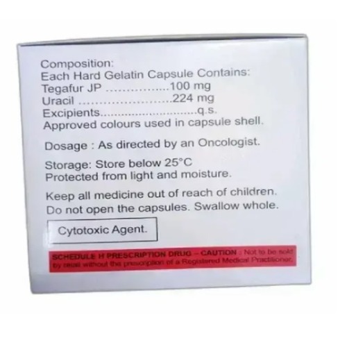 Uratuf 100 mg 224 mg Capsule