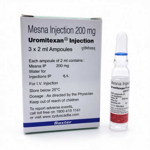 Uromitexan 200 mg Injection