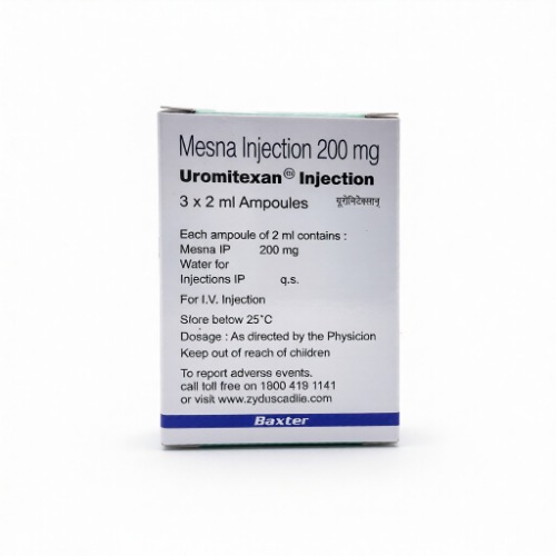 Uromitexan 200 mg Injection