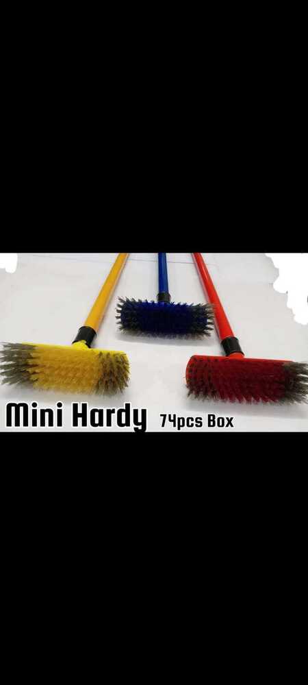 Mini Hardy Broom - Bristle Color: Multicolour