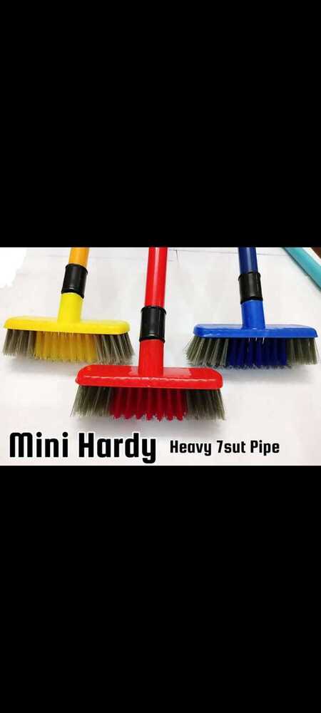 Mini Hardy Broom - Bristle Color: Multicolour