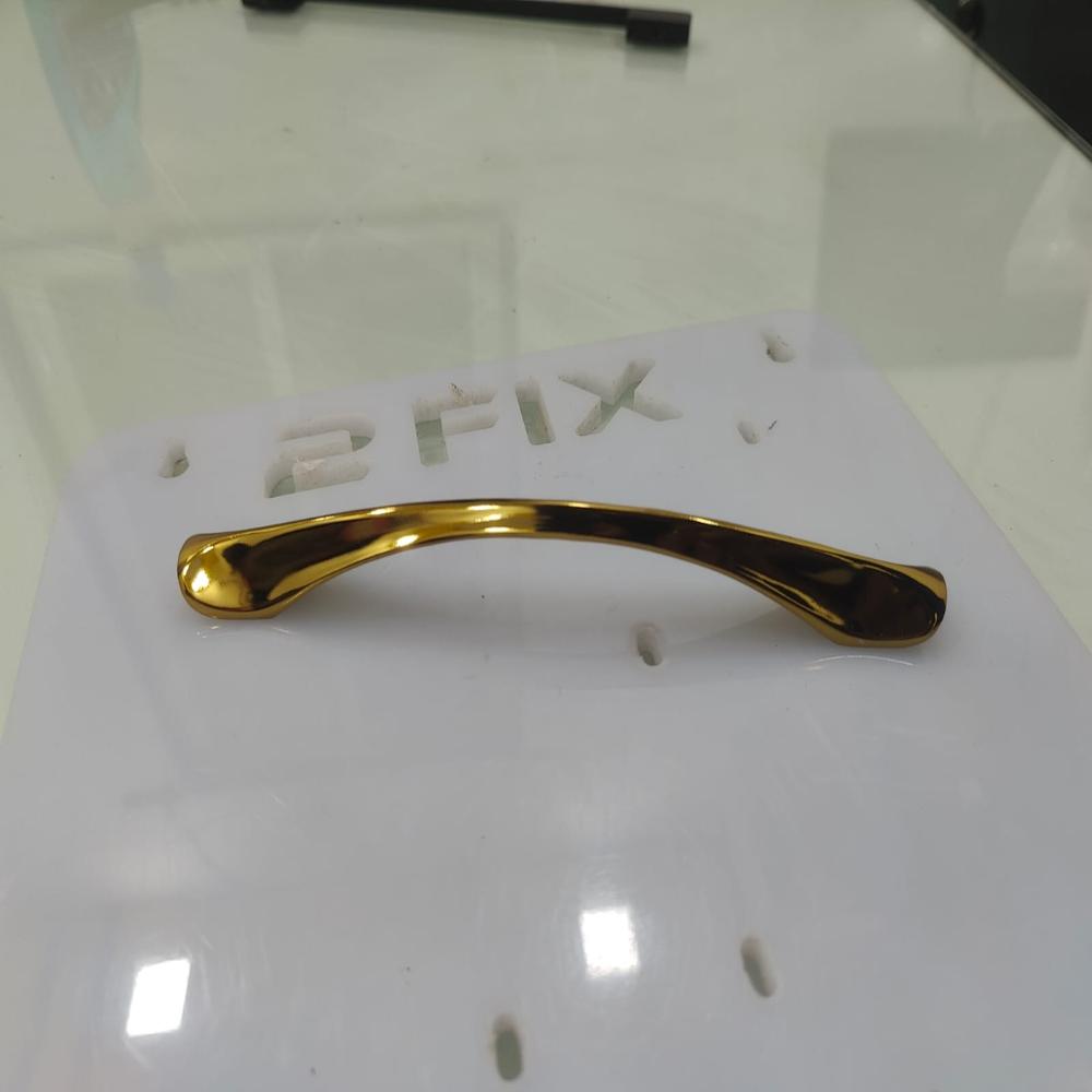 Fancy Diamond Handle 8 Inch Gold 