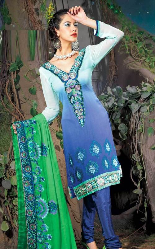 सीधा सूट।