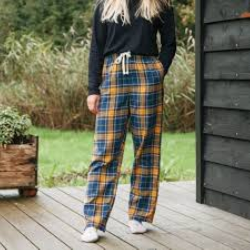 Adult Flannel Pajama - Color: Mixed