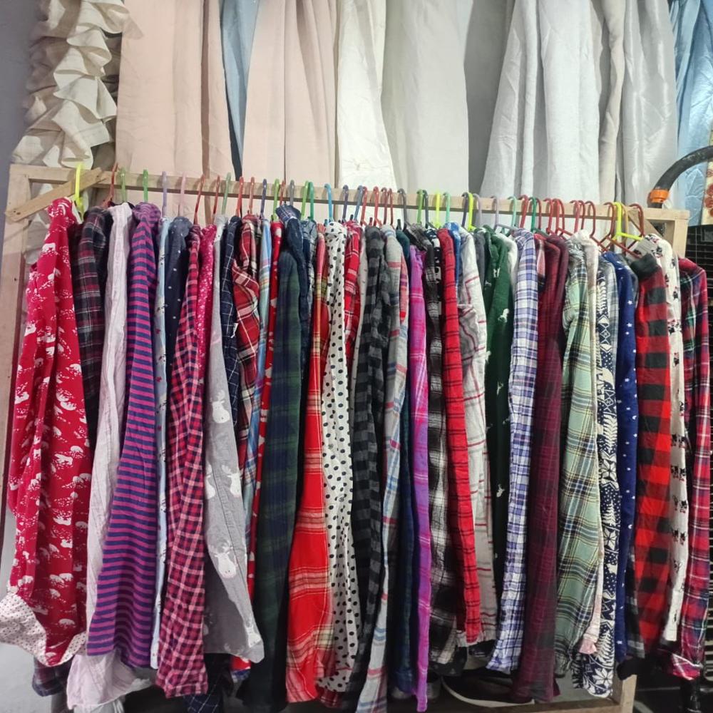 Adult Flannel Pajama