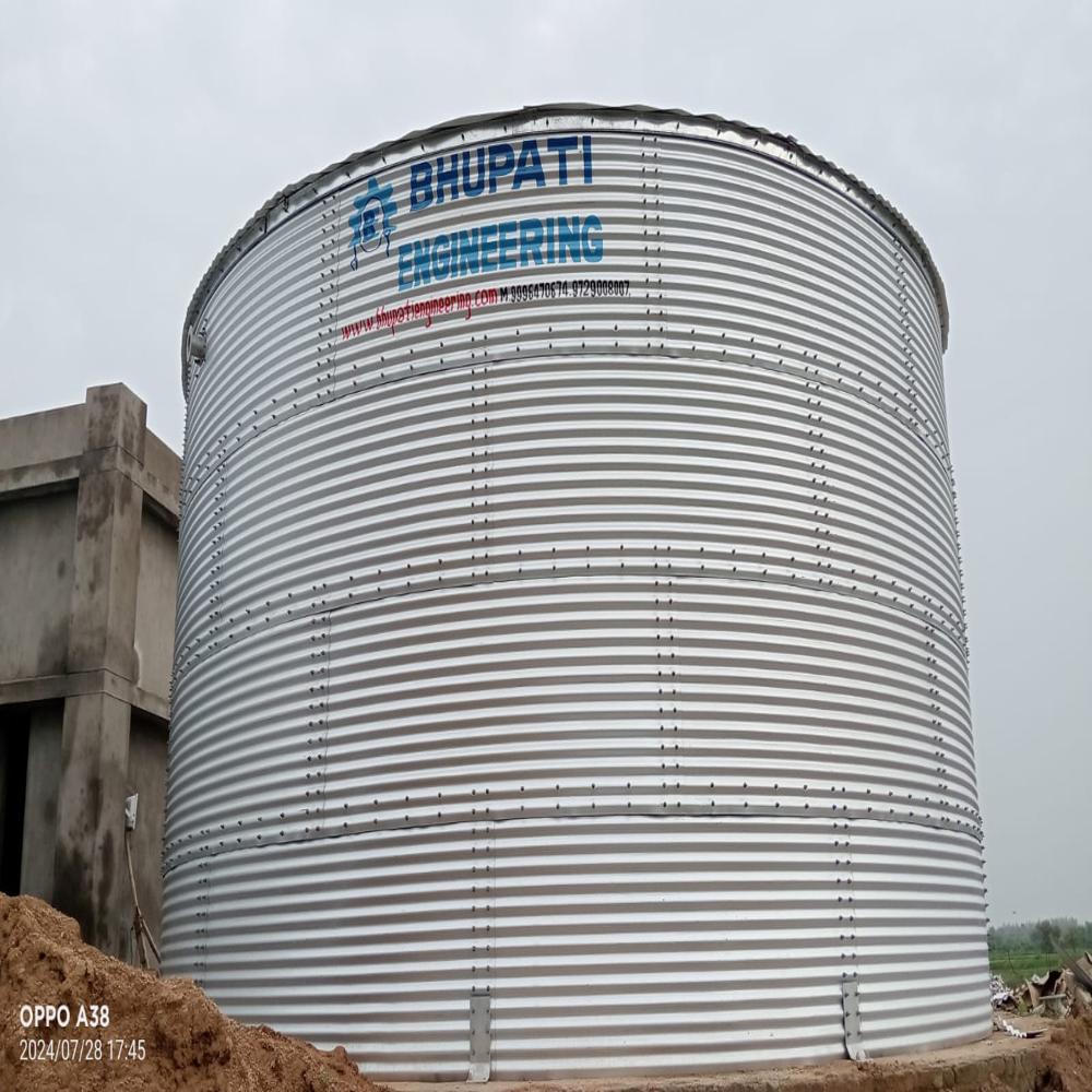 ZINCALUME INDUSTRIAL WATER TANK