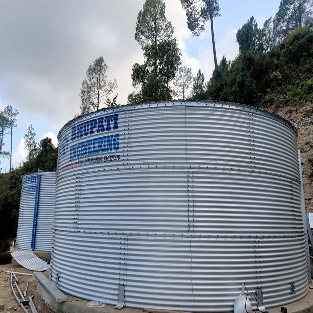 ZINCALUME INDUSTRIAL WATER TANK