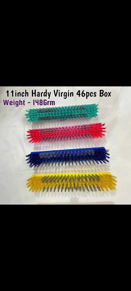 11 Inch Hardy Broom Head Virgin 148 Grm - Color: Different Available