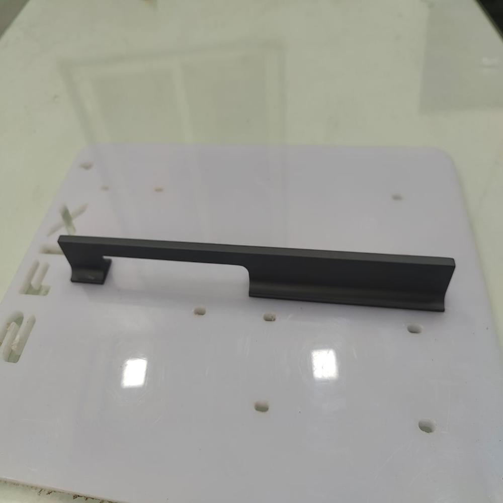 Exclusive Fitting Handle 12 Inch Metallic Grey 