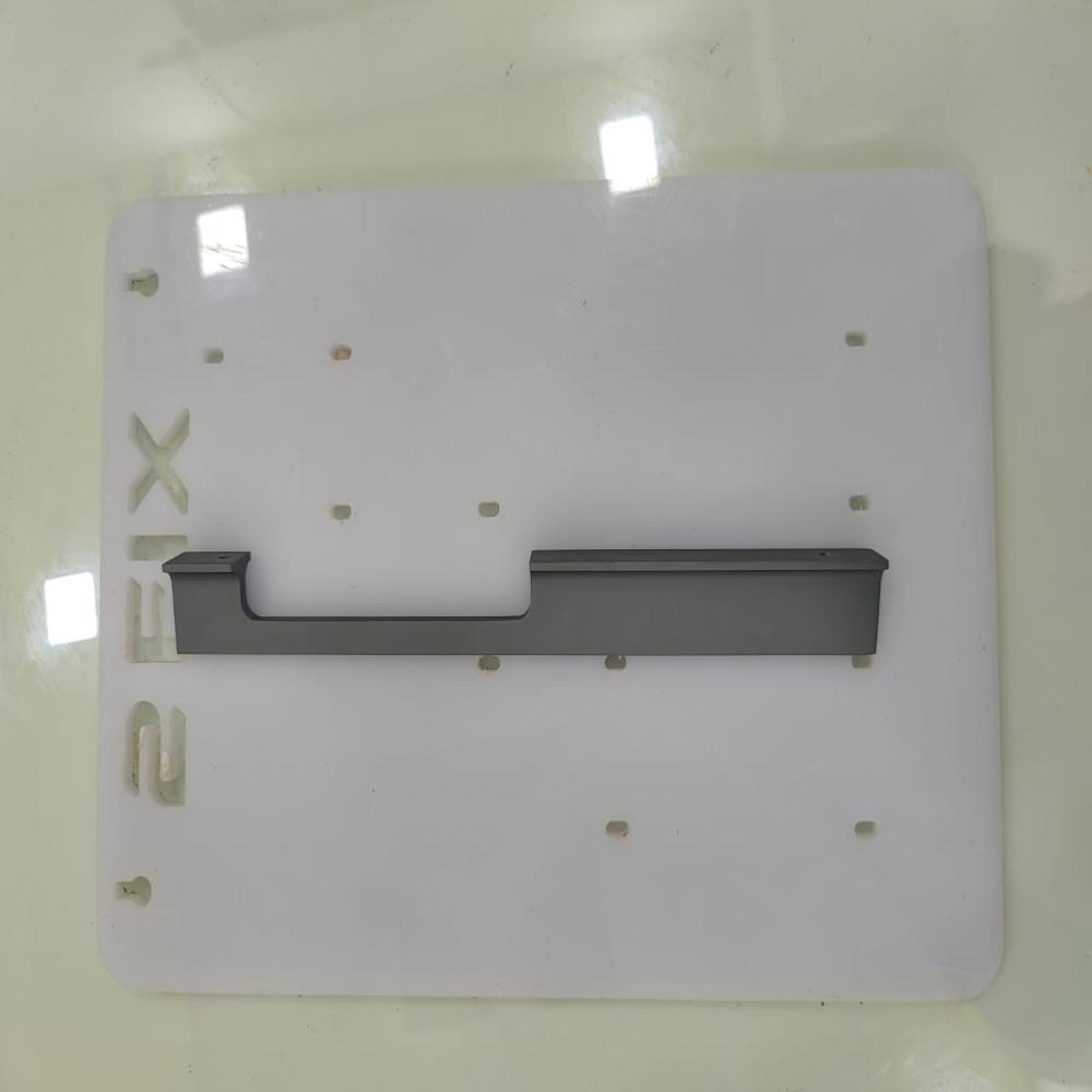 Exclusive Fitting Handle 12 Inch Metallic Grey 