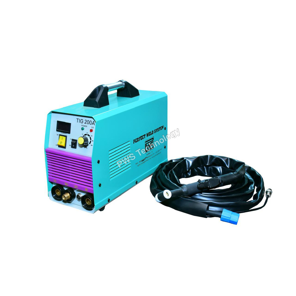 200Ams Tig And Inverter Arc Welding Machine - Frequency: 50 Hertz (Hz)