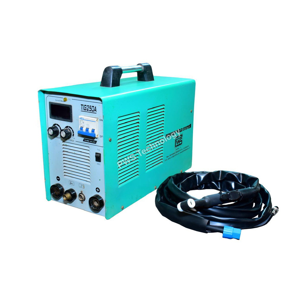 250Ams Tig And Inverter Arc Welding Machine