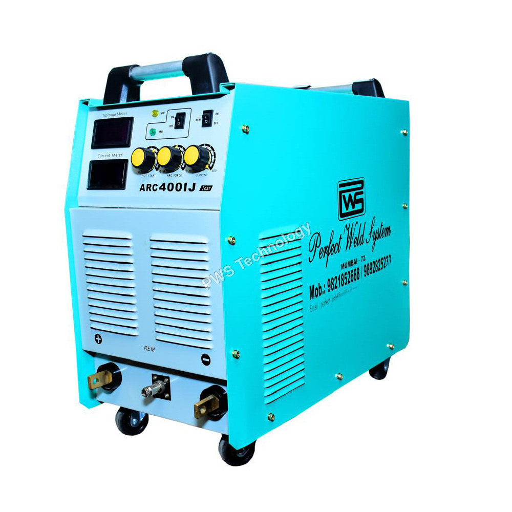 400Ams Inverter Arc Welding Machine - Frequency: 50 Hertz (Hz)