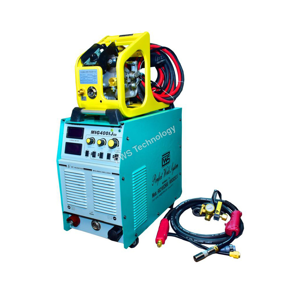 400 Ams Co2 Mig And Inverter Arc Welding Machine - Frequency: 50 Hertz (Hz)