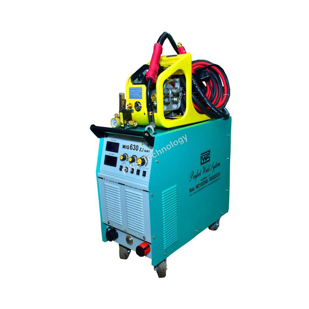 600Ams Co2 Mig And Inverter Arc Welding Machine - Frequency: 50 Hertz (Hz)