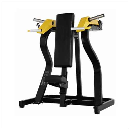 Chest Press Machine - Features: Durable Ergonomic Design